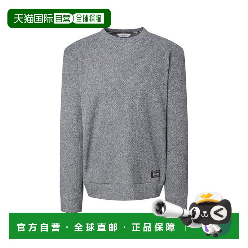 韩国直邮HAZZYS [25FW] 赫奇斯灰色粗花呢针织 T 恤 (HZTS5D601G2