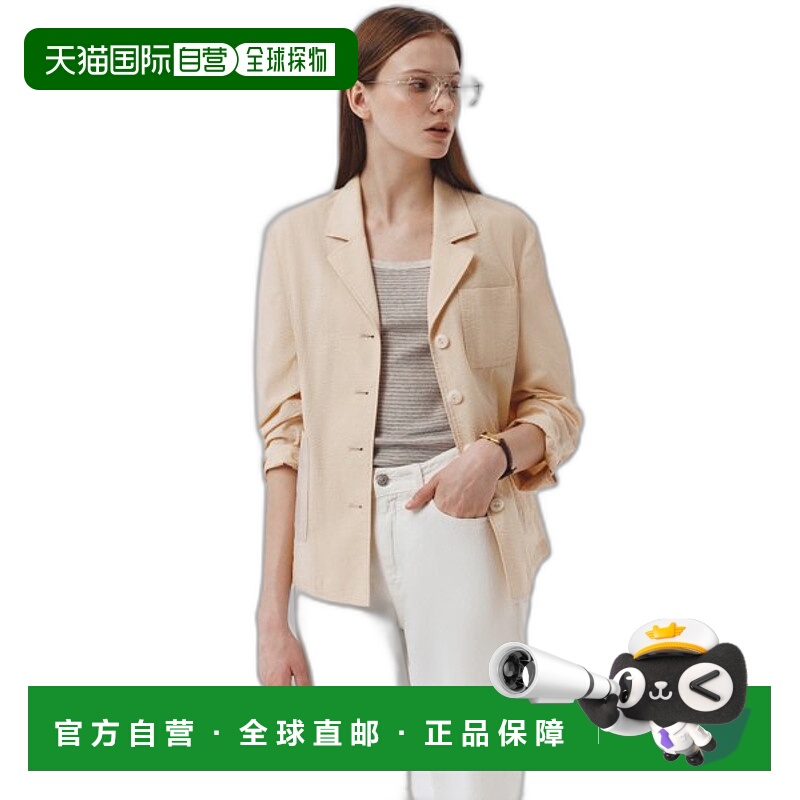 韩国直邮Dunst2023秋冬新品中性风经典女款夹克UDJA3B224I2