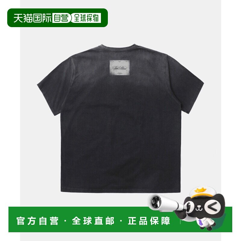 韩国直邮BADBLOOD 公用T恤w-tee25-058 Dark Classic Dusty T-Shi