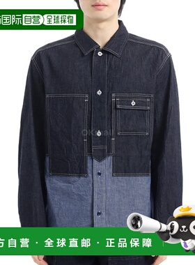韩国直邮NIGEL CABOURN 实用衬衫 TYPE2 10oz 牛仔布 (8050001001