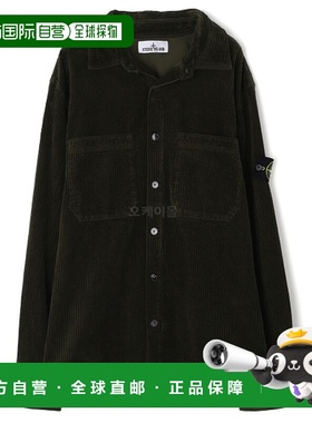 韩国直邮STONE ISLAND 11311 灯芯绒外套衫 男士长袖衬衫 2023年