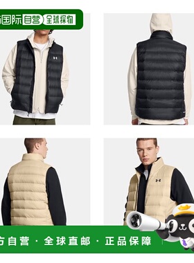 韩国直邮UNDER ARMOUR 1385838 Black Camel 2 Colour Men's UA L