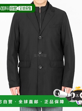 韩国直邮HERNO IM000321U 12010 9300 夹克春秋翻领秋冬