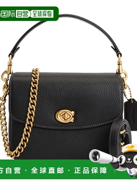 1h可退 韩国直邮Coach蔻驰 女包包 女士 单肩包挎包CV437B4BK