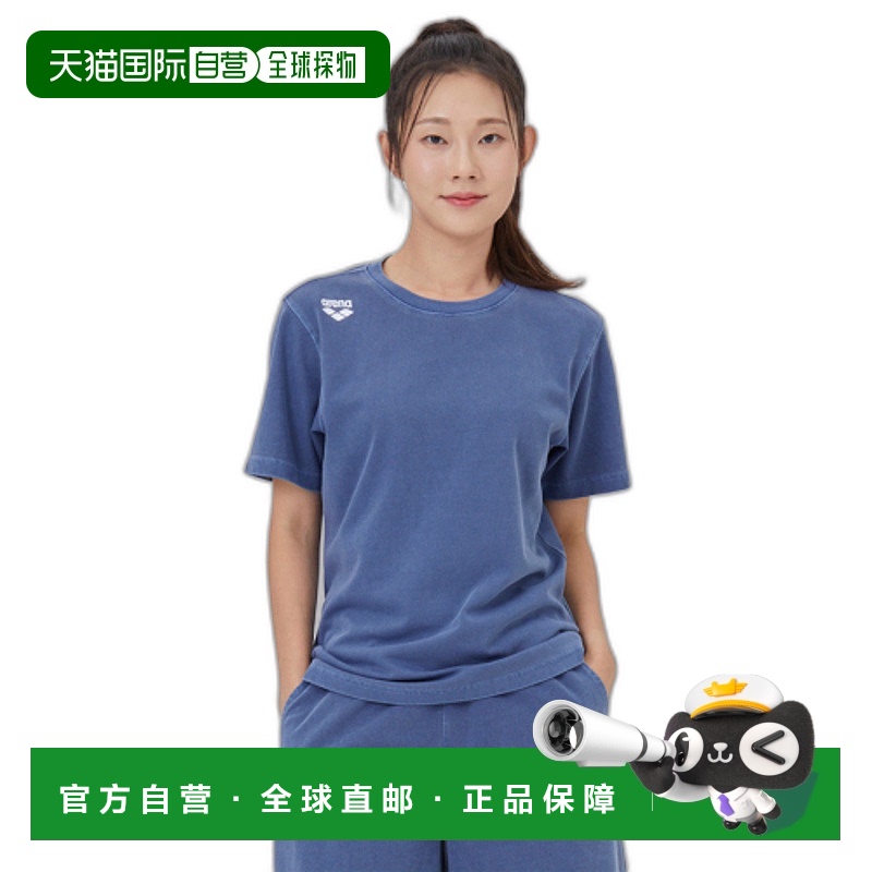 韩国直邮ARENA T恤S4MC1RT07NVY短袖阿瑞娜