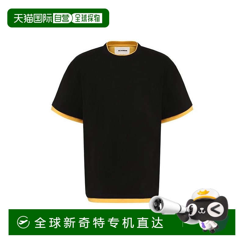 韩国直邮JIL SANDER23FW上衣男J61GC0002JTN233 001Black