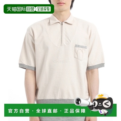 韩国直邮NIGEL CABOURN 拉链运动衫 BUMPY (80500021006 102) 男