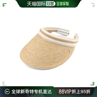 hellencaminsky bianca HAT50265 自然条纹 韩国直邮 时尚 棒球帽