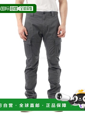 韩国直邮CP COMPANY 弹力贡缎工装镜片裤 (18CMPA056A 005694G 93