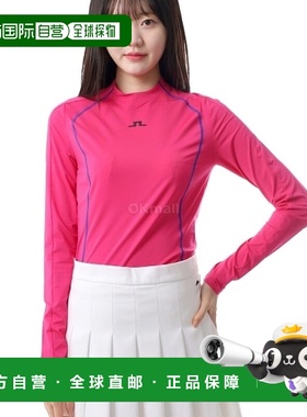 韩国直邮J.LINDEBERG Allien 长袖上衣 (GWJT10698-S153) 长袖T恤