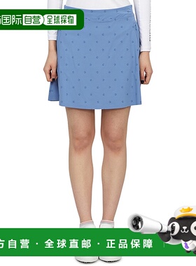 1h可退 韩国直邮G/FORE G4LF22B101 CLNY 女士 高尔夫球裙半身裙