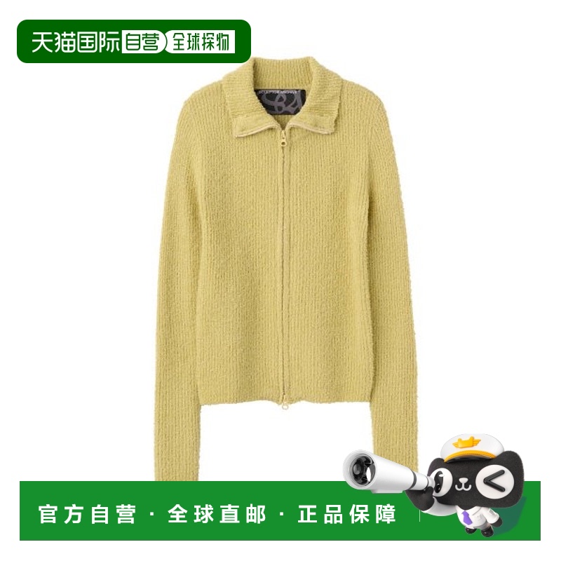 韩国直邮SCULPTOR美式复古街头辣妹潮牌长袖毛衣新款SC23A215YE