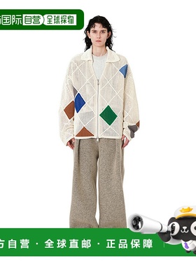 韩国直邮ADER ERROR 公用卡包Liag cardigan Ivory 304146734