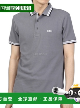 韩国直邮HUGO BOSS Paddy 50469055-036 短袖珠地网眼T恤衫高档