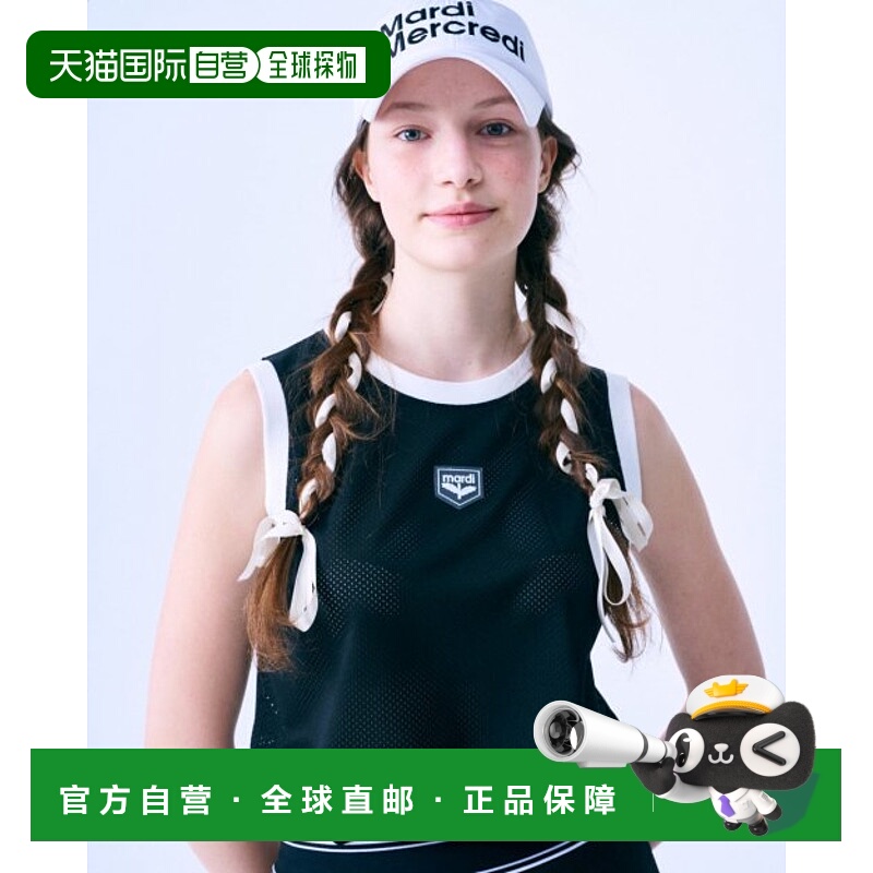 韩国直邮MARDI MERCREDI ACTIF高尔夫服装AFK31VVT001BKWH吊带衫