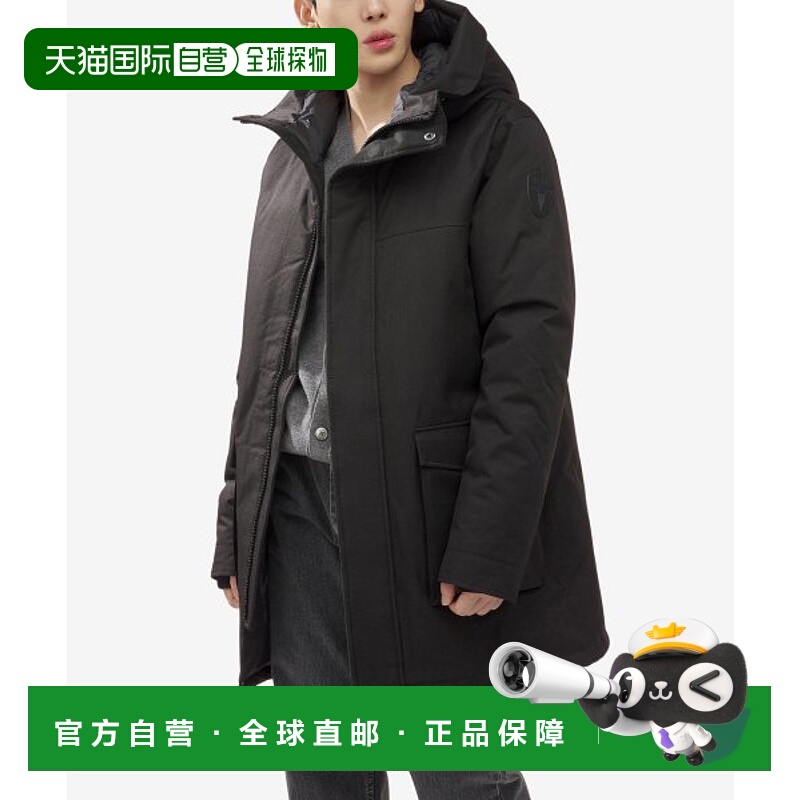 韩国直邮NOBIS 男士羽绒服 YVESNOFURBLACKFW23 YVESNOFURBLACK