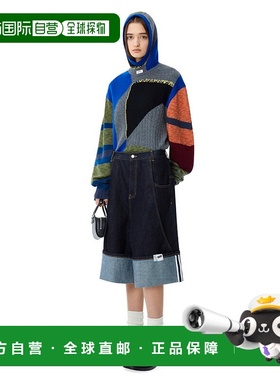 韩国直邮ADER ERROR 公用男针织Lectu Knit Blue毛衣 305729199