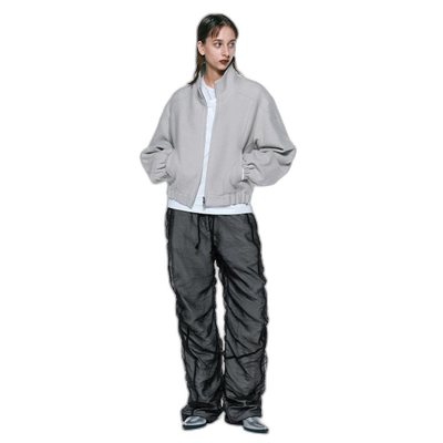 韩国直邮INSILENCE女款街头复古酷帅时髦设计师新款夹克IW2C4JP16