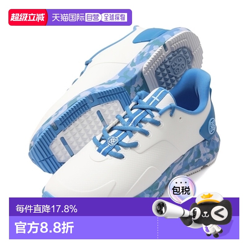 韩国直邮GFORE无钉高尔夫球鞋MG4+防水舒适休闲运动鞋G4MA23EF30