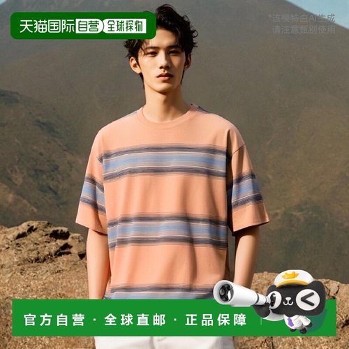 韩国直邮COVERNAT 男士T恤CO2402ST06SM高档时尚百搭舒适 高级感