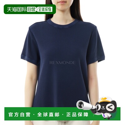 韩国直邮Gimaguas MAX 海军蓝 T 恤