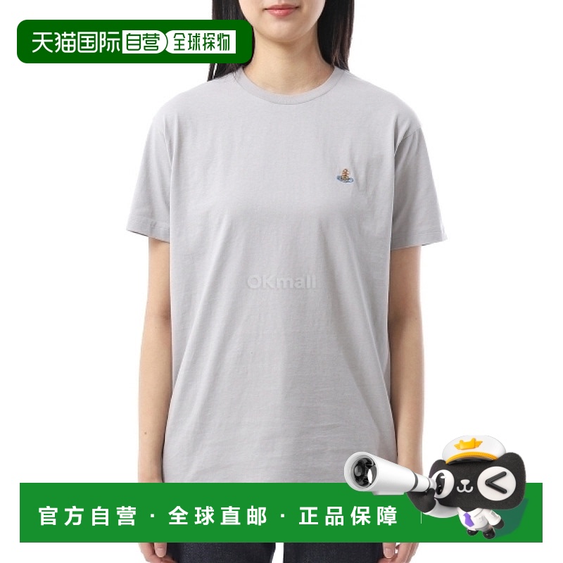 韩国直邮Vivienne Westwood 经典 T 恤多色 ORB（3G010013 J001M