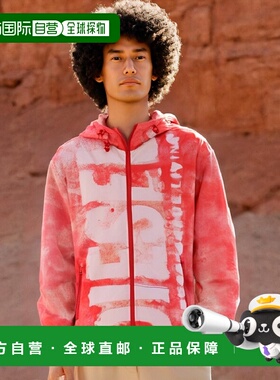 韩国直邮DIESEL 运动茄克/外套男士 A114330HIAB42AJ-WARRETT LOG