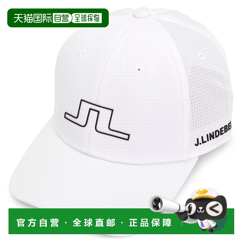 1h可退 韩国直邮j.lindeberg 男士 帽子高尔夫