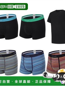 韩国直邮PAUL SMITH SIGNATURE 5 SET DRAWERS MULTI 1TSHIRT BLA