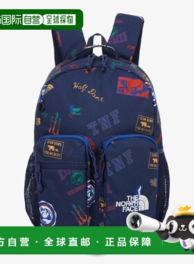 韩国直邮THE NORTH FACE [NM2DR50T 儿童开关背包（中号） 蓝色