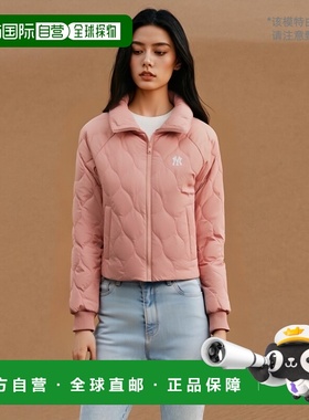 韩国直邮MLB 女士女士羽绒服3FPDB0146-50PKM高端流行 休闲时尚