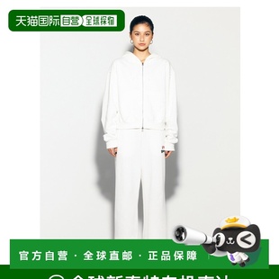 CALIE CROP 女士运动茄克 GURLS 外套CA24CHZ002WT 韩国直邮ASIF