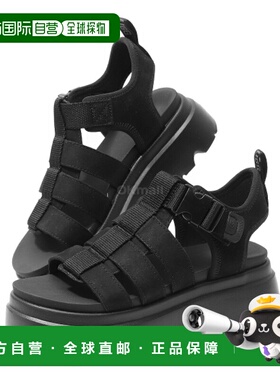 韩国直邮UGG CORA 厚底凉鞋 - 黑色 (1152698) 凉鞋