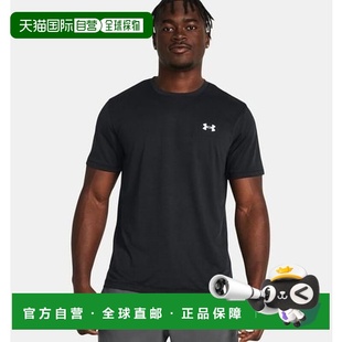 001 黑色男士 韩国直邮UNDER 短袖 1382582 Launch 跑步 ARMOUR