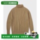 韩国直邮ANDERSEN Camel TURTLENECK ANDERSEN 公用男针织NAVY