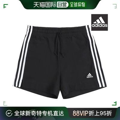 韩国直邮Adidas 运动长裤 Official Product/W/3S/SJ/Shorts