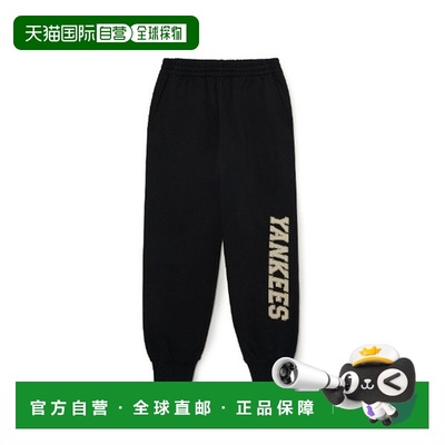 韩国直邮MLB MLB 运动裤 GQC 3APTV0134-50BKS 纽约洋基队队徽慢