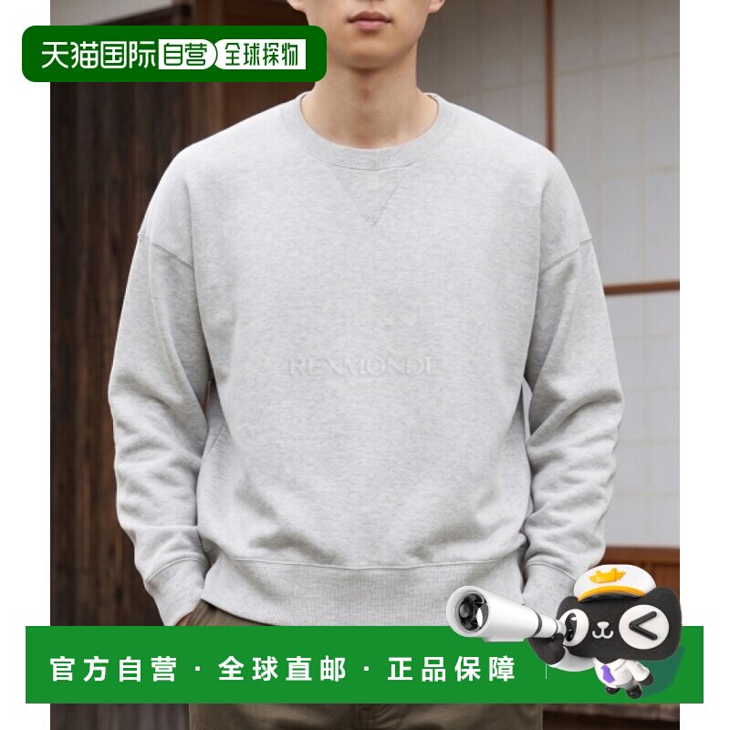 韩国直邮VISVIM JUMBO SB 长袖运动衫(精纺羊毛)(012610501000