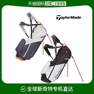 韩国直邮Taylormade球包男女款 黑白相间方便携带潮流百搭耐用耐磨