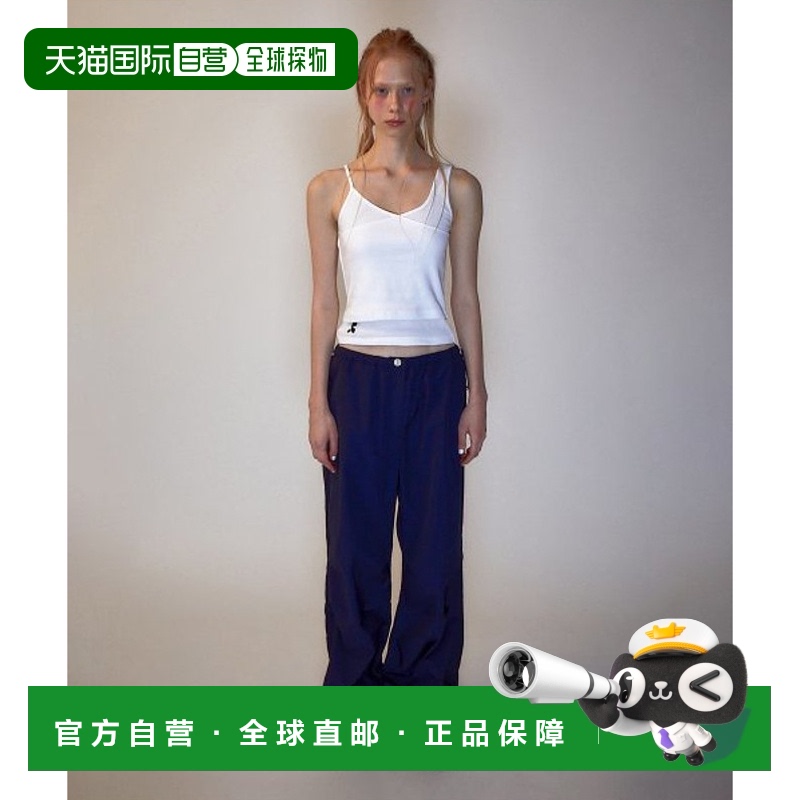 韩国直邮REST&RECREATION代购韩本土时尚潮牌日常休闲宽松阔腿裤R