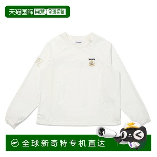 GOLF WAPEN 韩国直邮MALBON 女士卫衣M4322PPI12OWT POINT ROUND