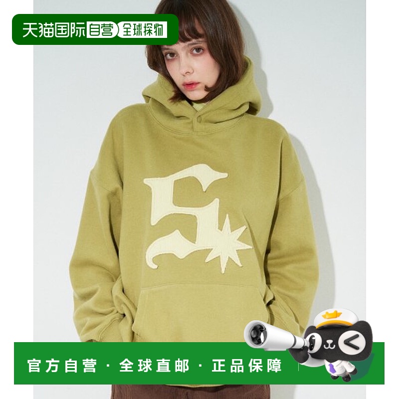 韩国直邮SLOW ACID 女士24年新款潮牌韩系休闲百搭卫衣SL23WT-H3-