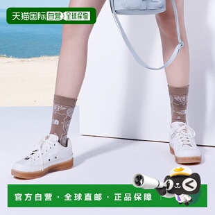 NS94R04B 韩国直邮THE 北脸官方 FACE 冉大衣_淡白色北面 NORTH