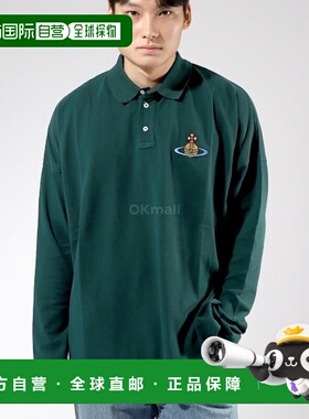 韩国直邮Vivienne Westwood LS 大 POLO (2H01000L J0009 M405) /