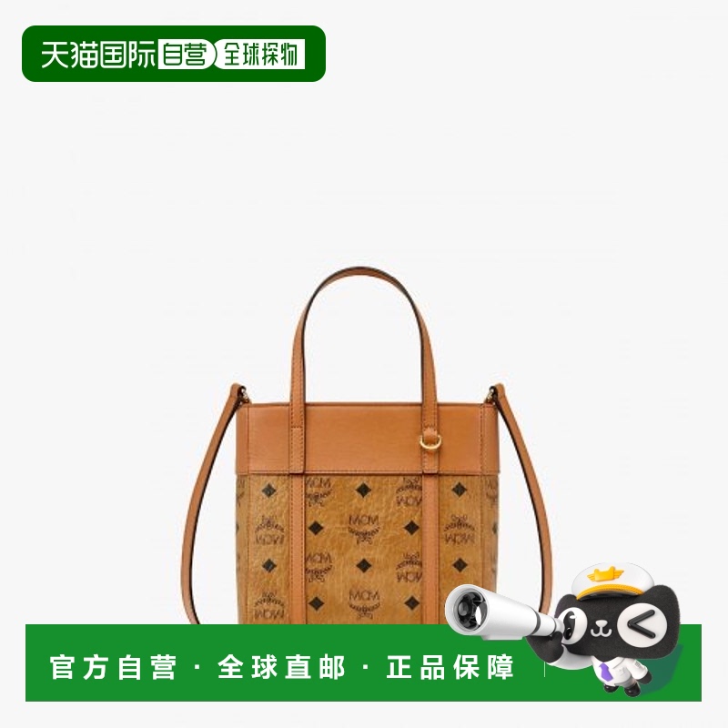 韩国直邮MCM MWPDSTA01CO时尚帆布包