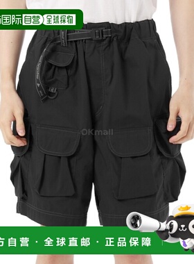 韩国直邮AND WANDER 多口袋短裤（M）-黑色（5745182070-010） 短