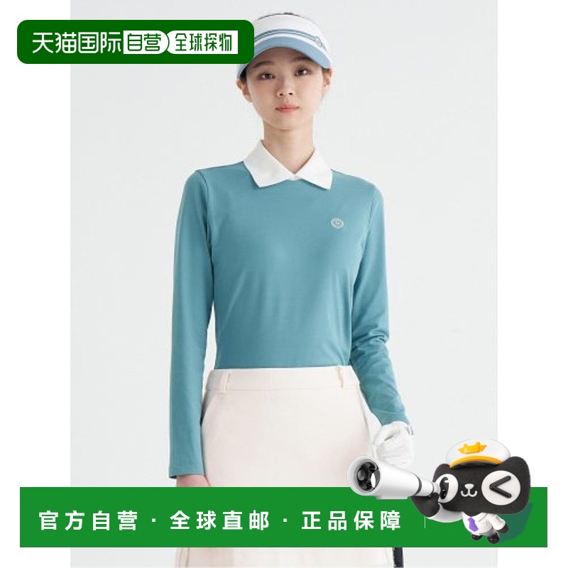 韩国直邮BEANPOLE 高尔夫时尚运动T恤女士BJ2941A21L