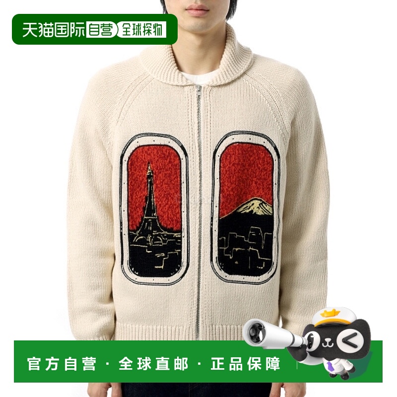 韩国直邮KENZO FF6 5CA745 3CF 02 开襟衫长袖
