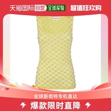 韩国直邮PAROSH23SS衬衫女D311506 GLACE856 LIGHT YELLOW PATTER