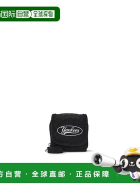 韩国直邮MLB NQK 7ABGV024N-50BKS Varsity 3 袋式钱包 纽约洋基